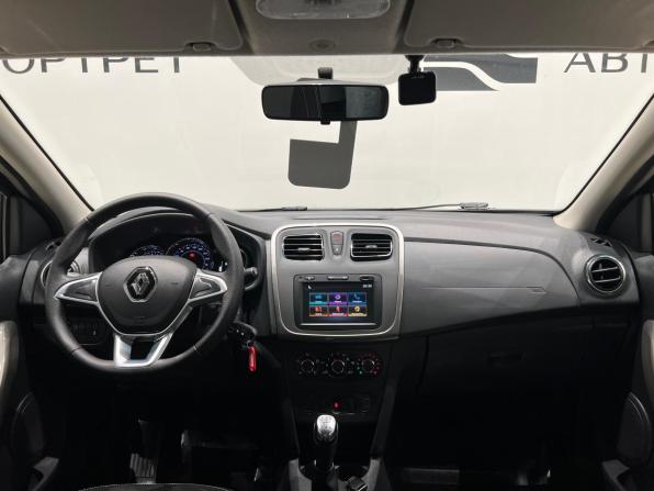 Renault Logan II Рестайлинг с пробегом 2021 года, цена 1 149 000 рублей, 84249 км, седан, Автокод Объявления