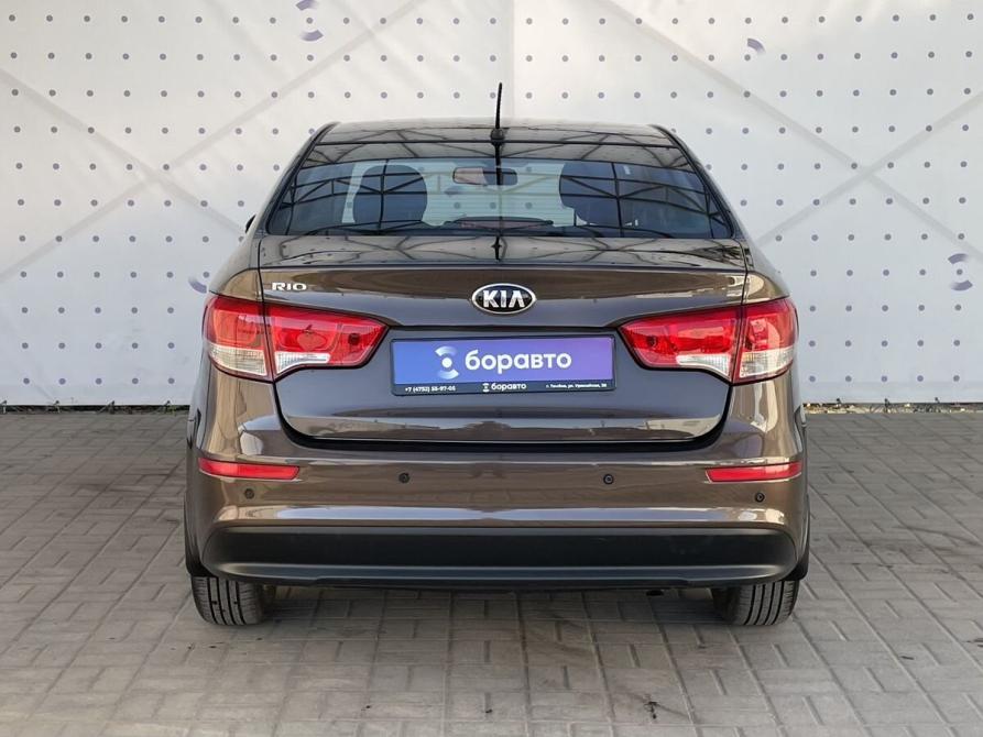 Kia Rio III Рестайлинг Тамбов  - изображение 6