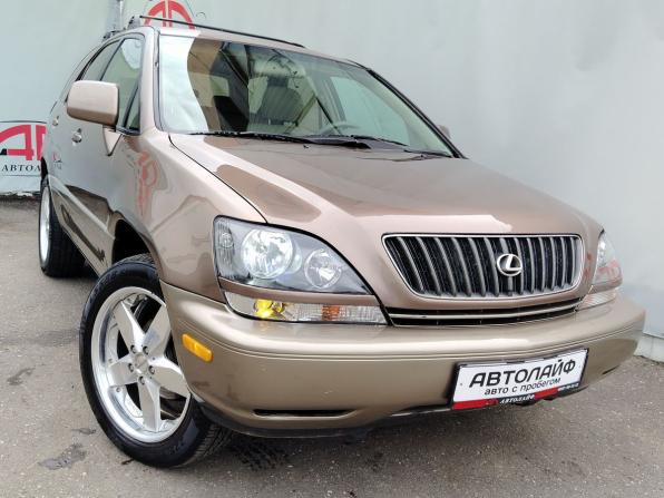 Lexus RX I с пробегом 1999 года, цена 719 000 рублей, 406928 км, внедорожник, Автокод Объявления