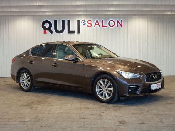 Infiniti Q50 I с пробегом 2015 года, цена 1 625 000 рублей, 218609 км, седан, Автокод Объявления