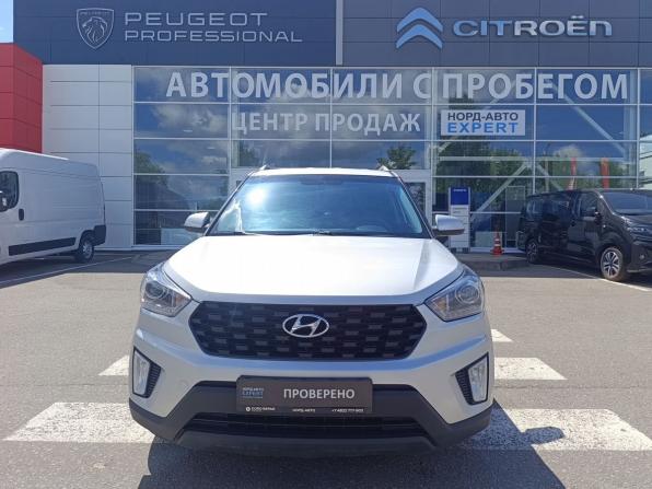Hyundai Creta I Рестайлинг с пробегом 2021 года, цена 1 895 000 рублей, 94957 км, внедорожник, Автокод Объявления