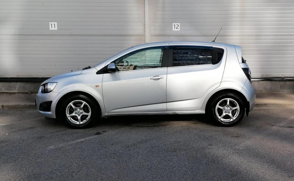 Chevrolet Aveo II Санкт-Петербург  - изображение 8
