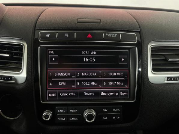 Volkswagen Touareg II Рестайлинг с пробегом 2015 года, цена 2 365 000 рублей, 267100 км, внедорожник, Автокод Объявления