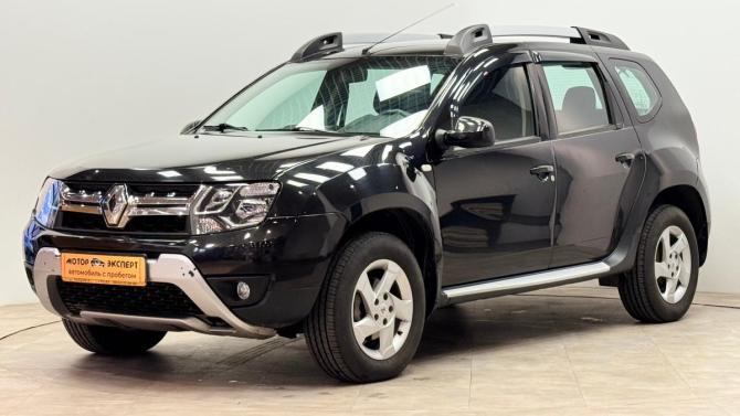 Renault Duster I Рестайлинг