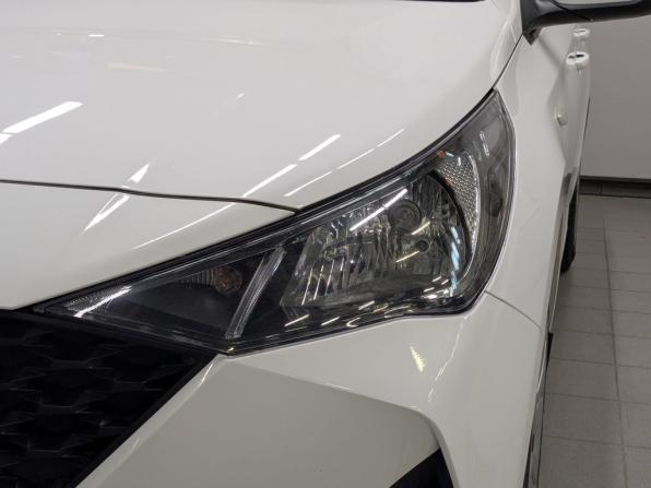 Hyundai Solaris II Рестайлинг с пробегом 2022 года, цена 1 595 000 рублей, 90141 км, седан, Автокод Объявления