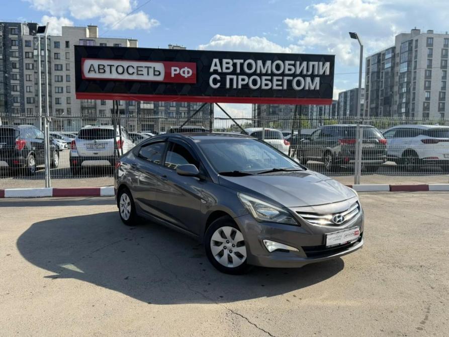 Hyundai Solaris I Рестайлинг Альметьевск  - изображение 1