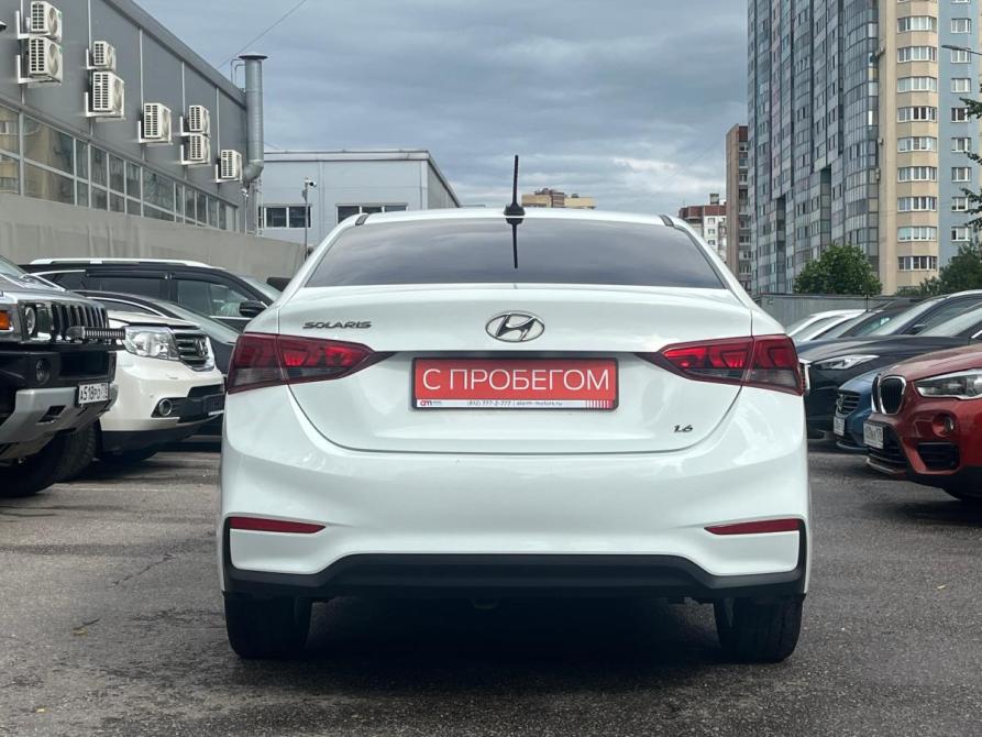 Hyundai Solaris II Санкт-Петербург  - изображение 5