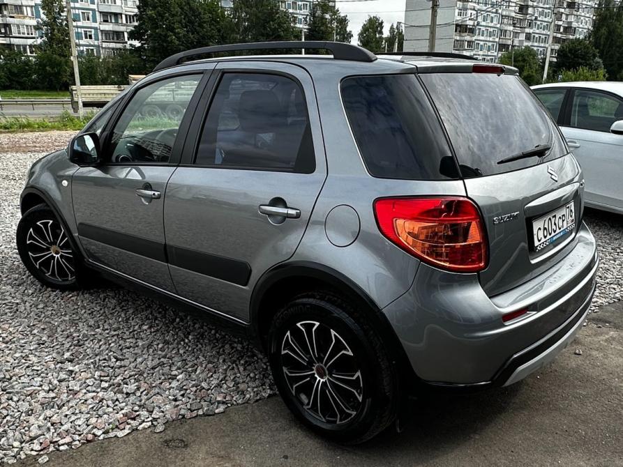 Suzuki SX4 I (Classic) Рестайлинг Ярославль  - изображение 8