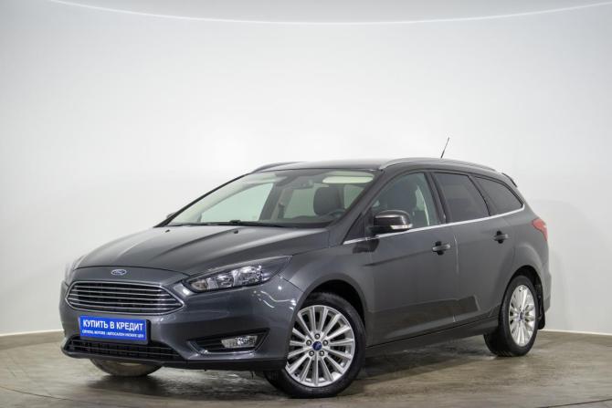 Ford Focus III Рестайлинг с пробегом 2018 года, цена 1 299 000 рублей, 110000 км, универсал, Автокод Объявления