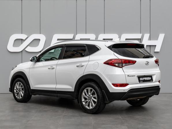 Hyundai Tucson III с пробегом 2017 года, цена 2 030 000 рублей, 134396 км, внедорожник, Автокод Объявления