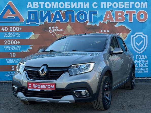 Renault Logan II Рестайлинг с пробегом 2020 года, цена 1 050 000 рублей, 77160 км, седан, Автокод Объявления
