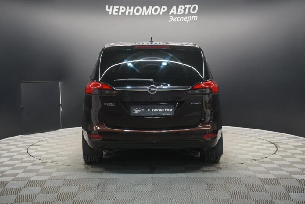 Opel Zafira C Крым  - изображение 4