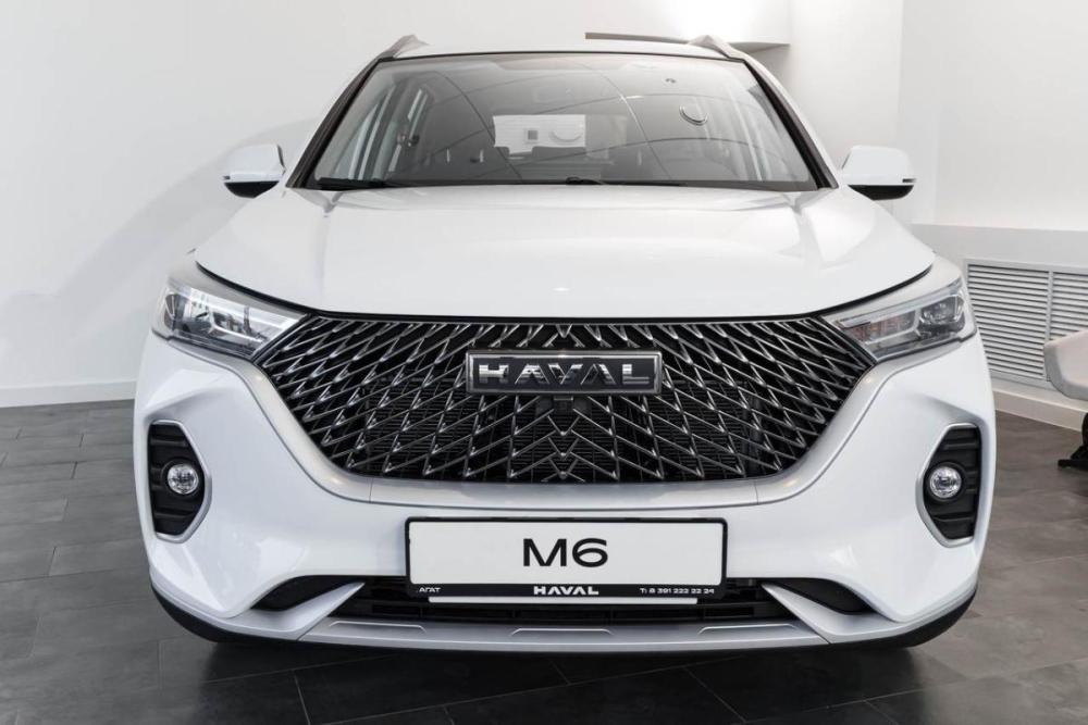 Haval M6 II Красноярск  - изображение 6
