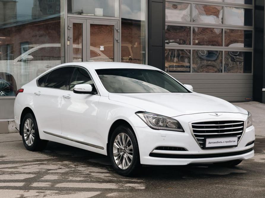 Hyundai Genesis II Новосибирск  - изображение 3