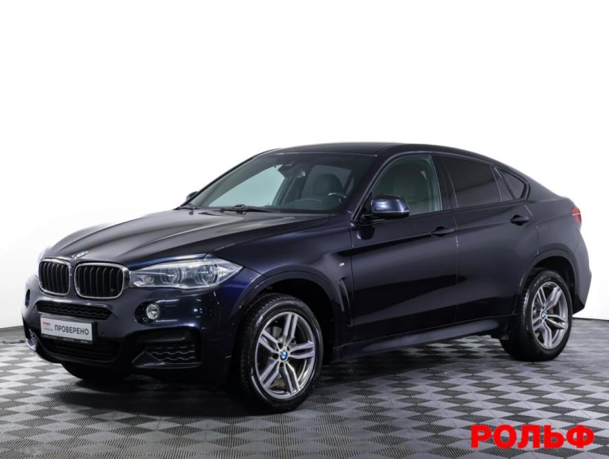 BMW X6 II (F16) Москва  - изображение 1