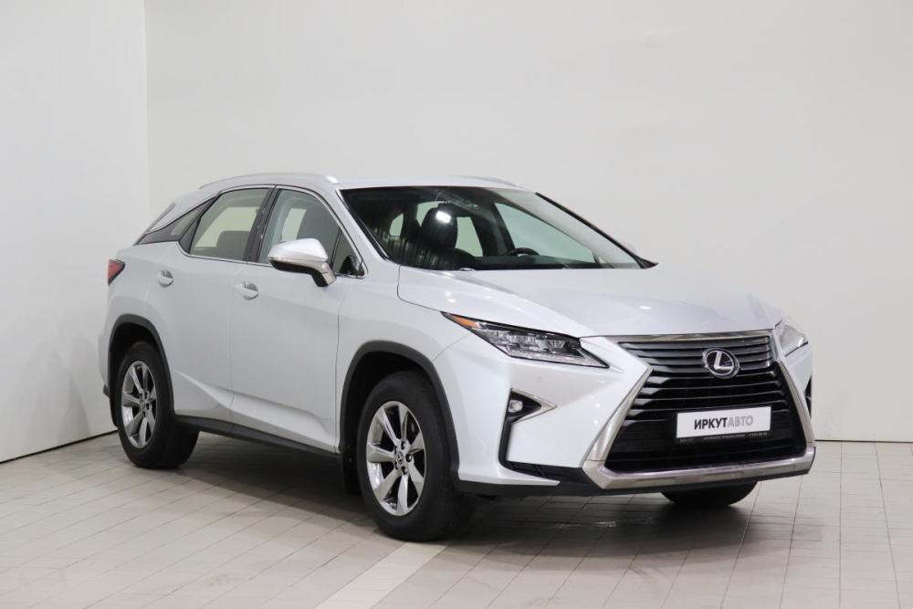 Lexus RX IV Иркутск  - изображение 4