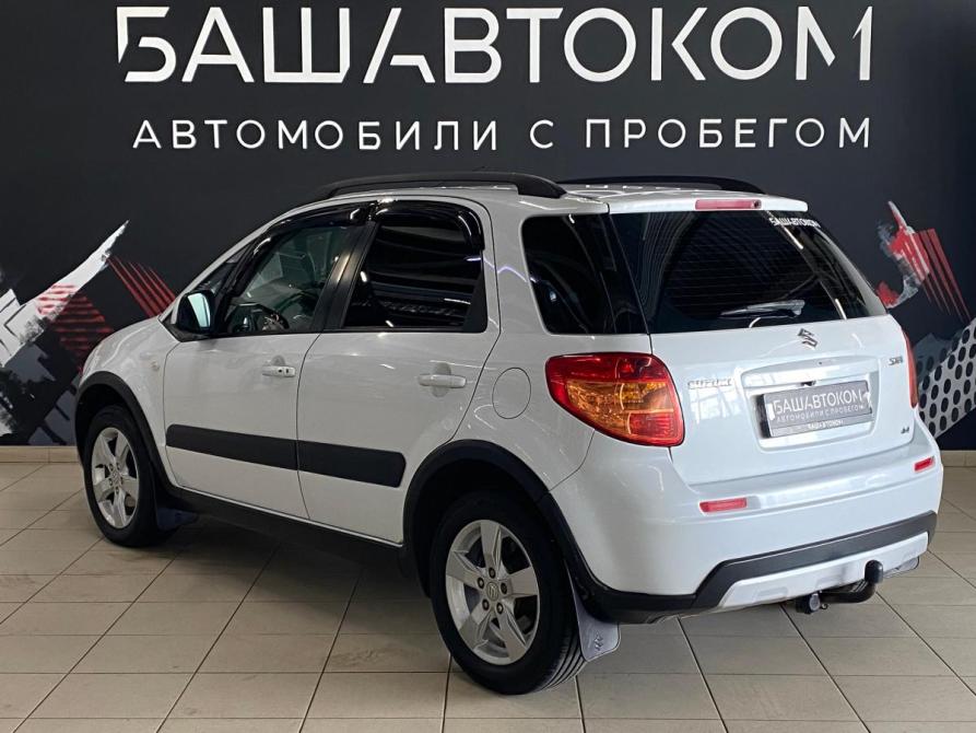 Suzuki SX4 I (Classic) Рестайлинг Уфа  - изображение 6