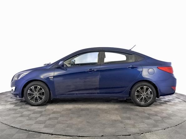 Hyundai Solaris I Рестайлинг с пробегом 2016 года, цена 930 000 рублей, 188657 км, седан, Автокод Объявления