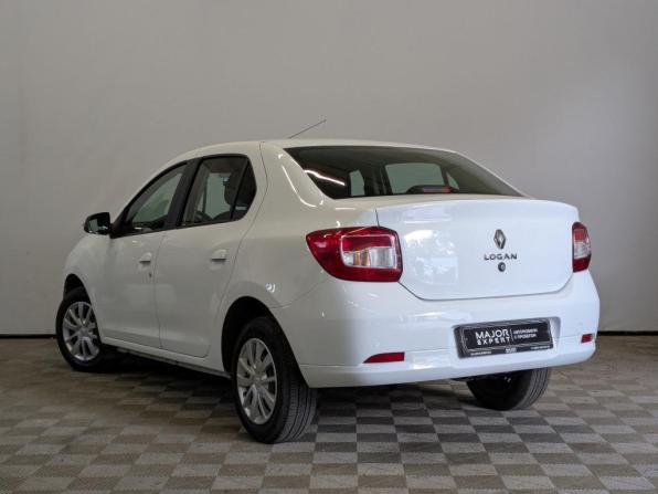 Renault Logan II Рестайлинг с пробегом 2022 года, цена 1 200 000 рублей, 59666 км, седан, Автокод Объявления