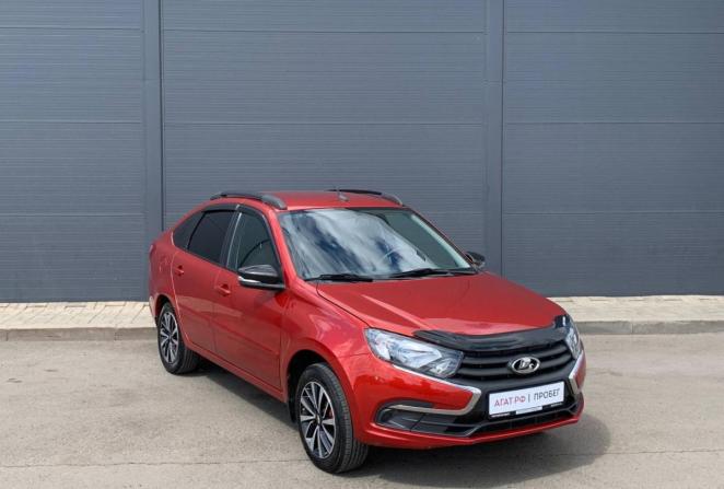 Lada (ВАЗ) Granta I Рестайлинг с пробегом 2021 года, цена 665 000 рублей, 69928 км, седан, Автокод Объявления