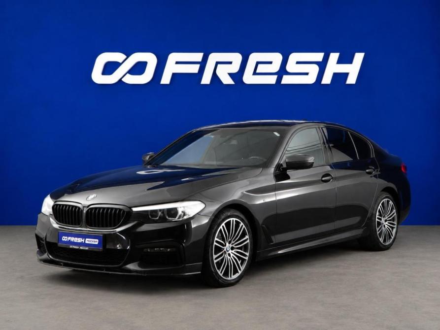 BMW 5 серии VII (G30/G31/G38) Москва  - изображение 5