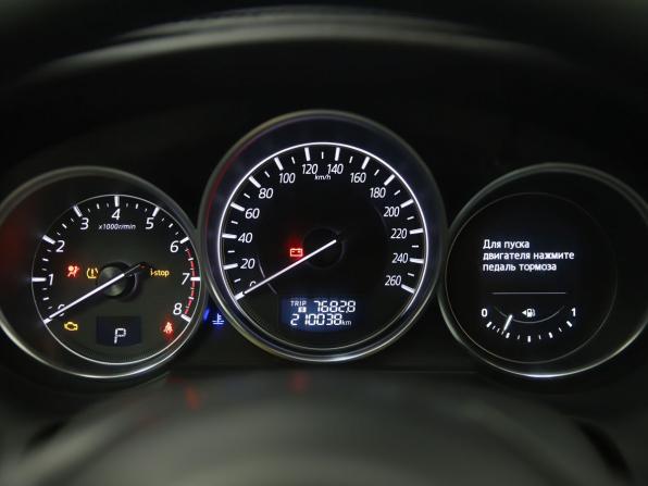 Mazda 6 III (GJ) Рестайлинг с пробегом 2016 года, цена 1 590 000 рублей, 210038 км, седан, Автокод Объявления
