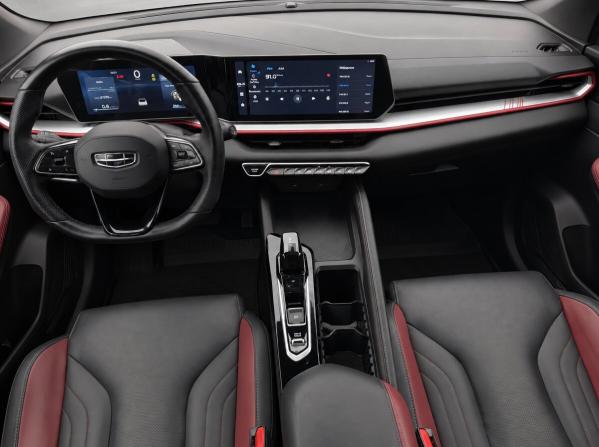 Geely Coolray I Рестайлинг с пробегом 2024 года, цена 2 125 000 рублей, 37347 км, внедорожник, Автокод Объявления