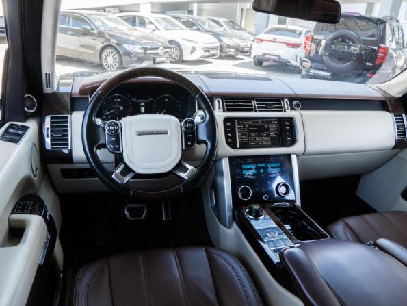 Land Rover Range Rover IV с пробегом 2015 года, цена 4 450 000 рублей, 165215 км, внедорожник, Автокод Объявления