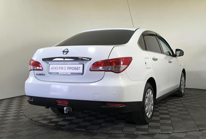 Nissan Almera III (G15) с пробегом 2014 года, цена 600 000 рублей, 180018 км, седан, Автокод Объявления