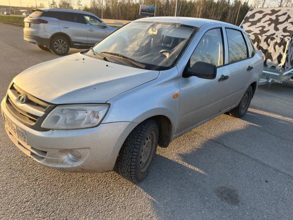 Lada (ВАЗ) Granta I с пробегом 2012 года, цена 100 000 рублей, 205000 км, седан, Автокод Объявления