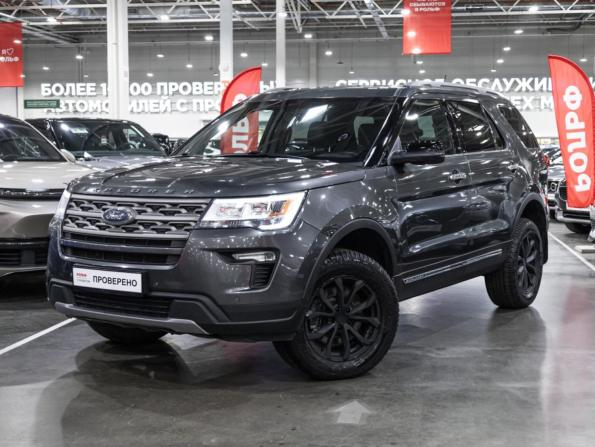 Ford Explorer V Рестайлинг 2 с пробегом 2018 года, цена 2 669 585 рублей, 132349 км, внедорожник, Автокод Объявления