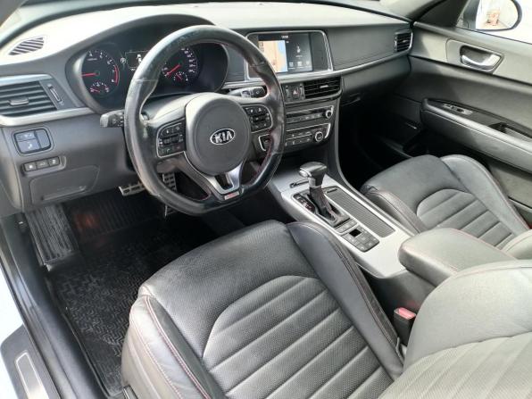Kia Optima IV с пробегом 2017 года, цена 2 079 000 рублей, 72148 км, седан, Автокод Объявления