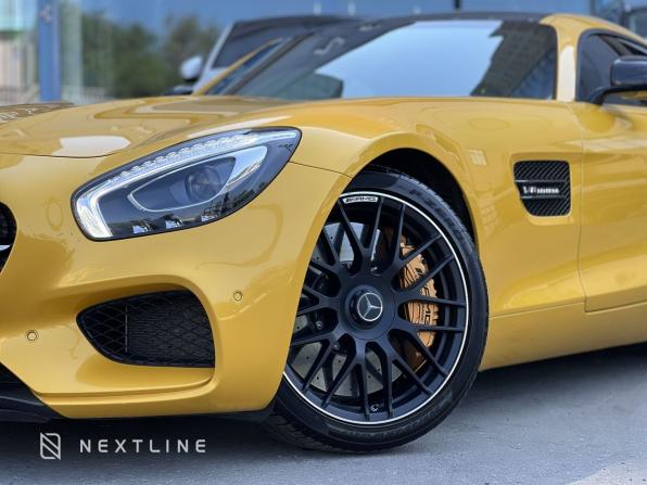 Mercedes-Benz AMG GT I с пробегом 2014 года, цена 8 790 000 рублей, 64500 км, купе, Автокод Объявления