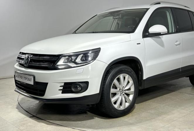 Volkswagen Tiguan I Рестайлинг с пробегом 2016 года, цена 1 780 000 рублей, 185569 км, внедорожник, Автокод Объявления
