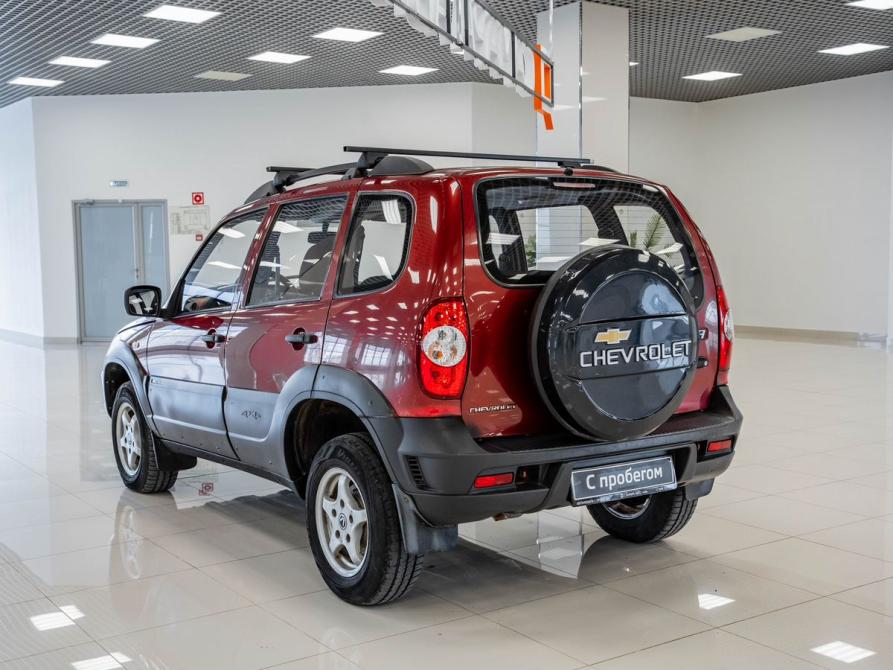 Chevrolet Niva I Рестайлинг Самара  - изображение 4