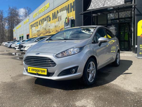 Ford Fiesta Mk6 Рестайлинг с пробегом 2016 года, цена 599 000 рублей, 176791 км, седан, Автокод Объявления