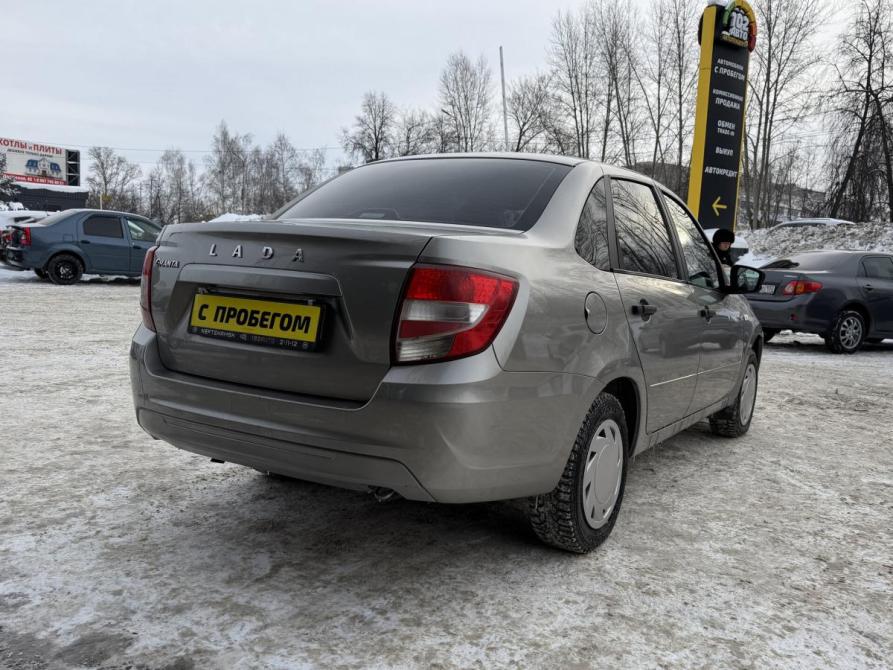 Lada (ВАЗ) Granta I Рестайлинг Нефтекамск  - изображение 4