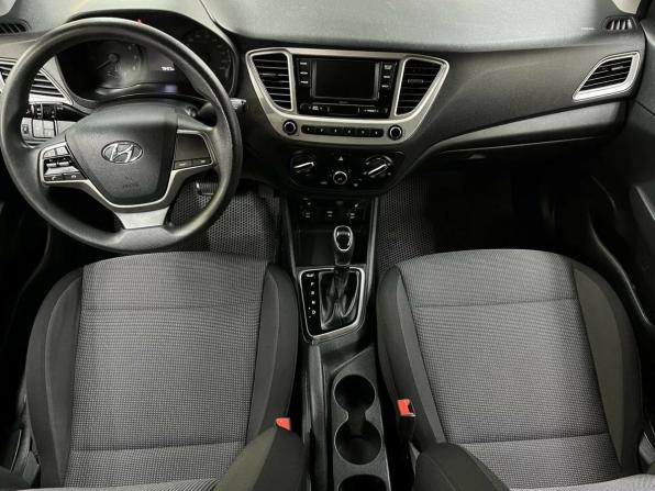 Hyundai Solaris II Рестайлинг с пробегом 2021 года, цена 1 649 360 рублей, 79452 км, седан, Автокод Объявления