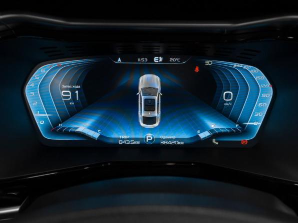 Geely Tugella I Рестайлинг с пробегом 2023 года, цена 3 180 000 рублей, 38397 км, внедорожник, Автокод Объявления