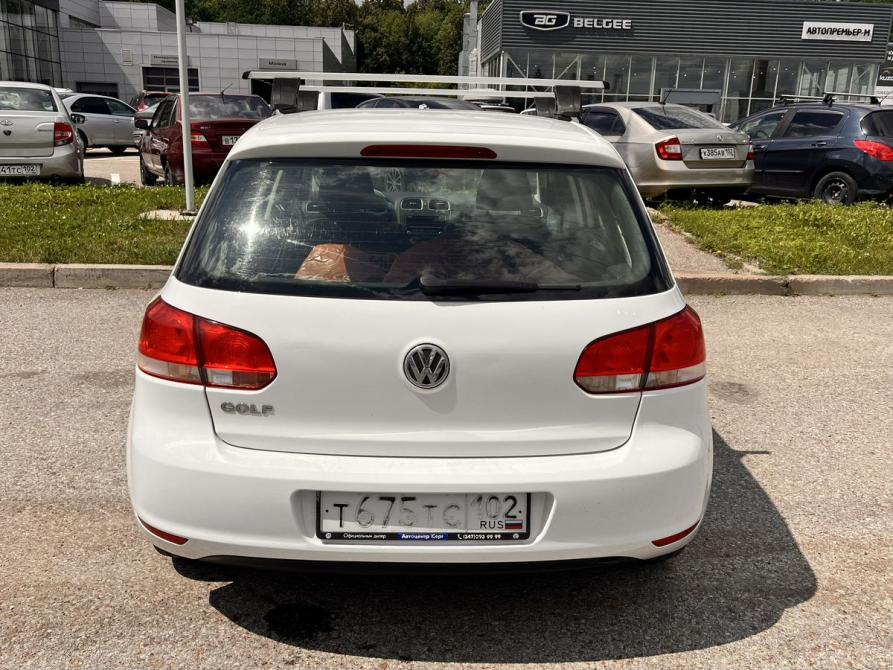 Volkswagen Golf VI Уфа  - изображение 5