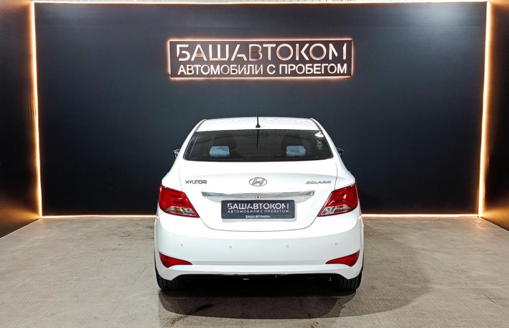 Hyundai Solaris I Рестайлинг Уфа  - изображение 6