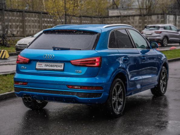 Audi Q3 I (8U) Рестайлинг с пробегом 2017 года, цена 2 369 000 рублей, 97218 км, внедорожник, Автокод Объявления