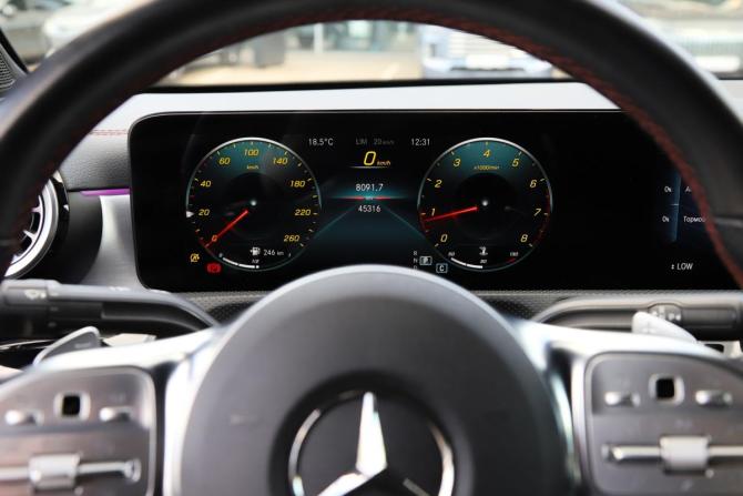 Mercedes-Benz CLA II (C118 X118) с пробегом 2022 года, цена 3 570 000 рублей, 45315 км, седан, Автокод Объявления