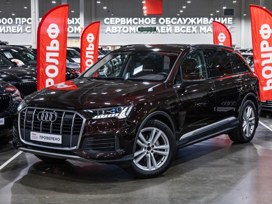 Audi Q7 II (4M) Рестайлинг Санкт-Петербург  - изображение 1