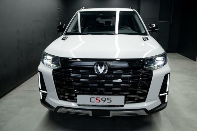 Новый Changan CS95 I Рестайлинг 2 2024 года, цена 4 609 900 рублей, внедорожник, Автокод Объявления