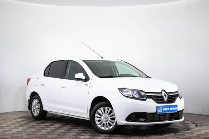 Renault Logan II с пробегом 2017 года, цена 779 000 рублей, 195000 км, седан, Автокод Объявления