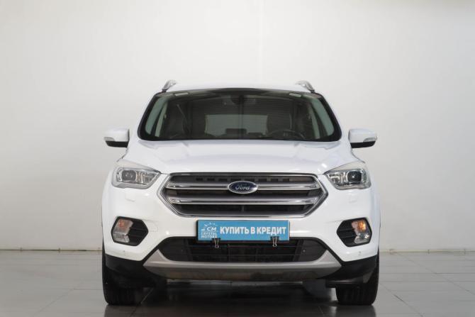 Ford Kuga II Рестайлинг с пробегом 2017 года, цена 1 999 000 рублей, 64500 км, внедорожник, Автокод Объявления