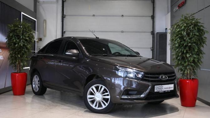 Lada (ВАЗ) Vesta I с пробегом 2018 года, цена 795 000 рублей, 166867 км, седан, Автокод Объявления