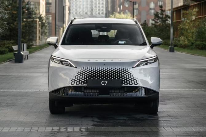 Новый Omoda C7 2026 года, цена 3 499 000 рублей, внедорожник, Автокод Объявления