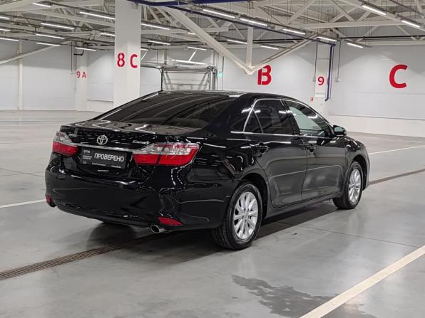 Toyota Camry VII (XV50) Рестайлинг с пробегом 2016 года, цена 1 850 000 рублей, 198062 км, седан, Автокод Объявления